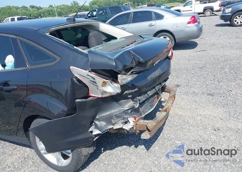 2013 Ford Focus Se из США, поврежденный, VIN 1FADP3F24DL216516